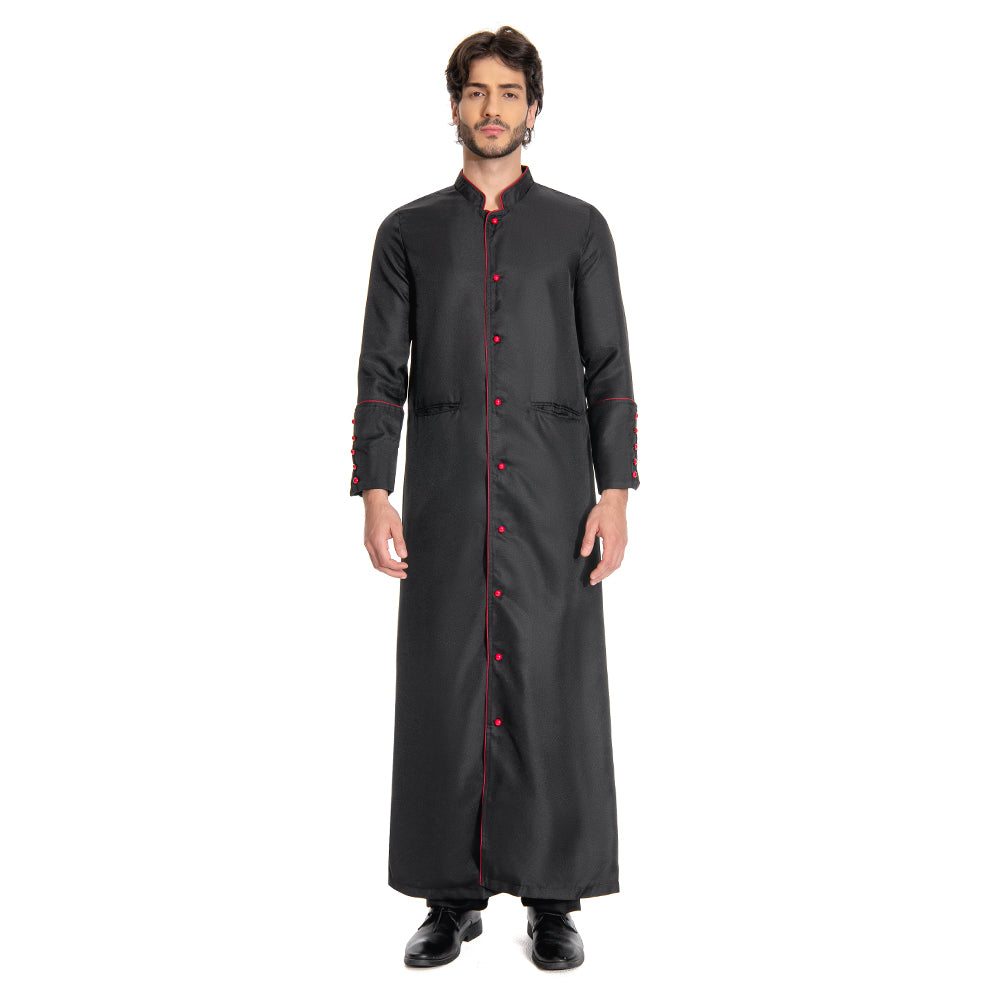 Mittelalterliche Halloween Christian Friar Priest Cosplay Kostüme Halloween Karneval Mantel