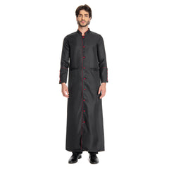 Mittelalterliche Halloween Christian Friar Priest Cosplay Kostüme Halloween Karneval Mantel