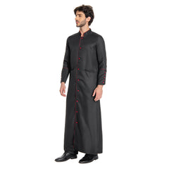 Mittelalterliche Halloween Christian Friar Priest Cosplay Kostüme Halloween Karneval Mantel