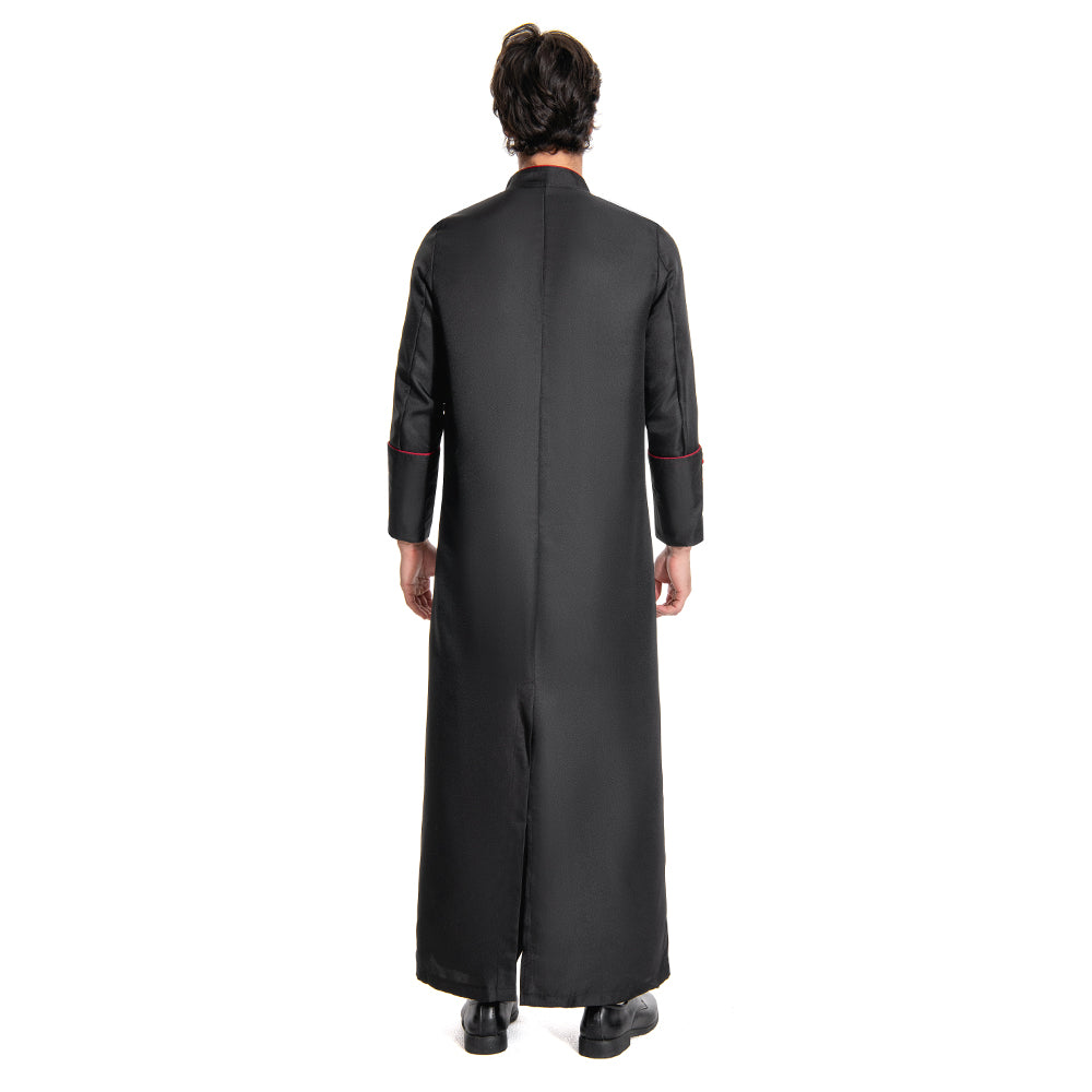 Mittelalterliche Halloween Christian Friar Priest Cosplay Kostüme Halloween Karneval Mantel