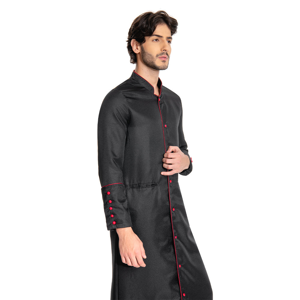 Mittelalterliche Halloween Christian Friar Priest Cosplay Kostüme Halloween Karneval Mantel