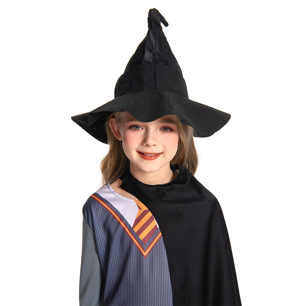 Kinder Mädchen Hexen Bühne Performance Kleidung Cosplay Kostüm Outfits Halloween Karneval Anzug