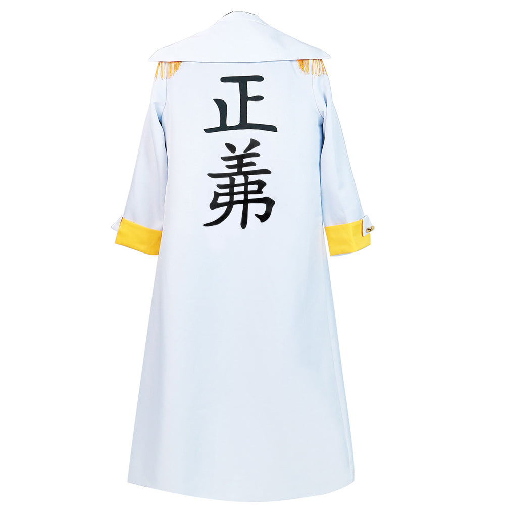 One Piece Admiral der Marine Cosplay Kostüm Outfits Halloween Karneval Anzug