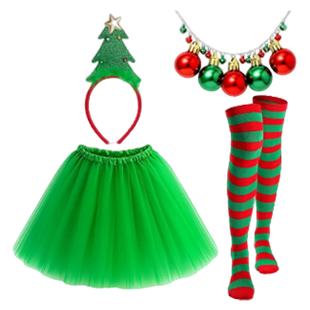 Kinder Weihnacht Geschenkbox Cosplay Kostüm Halloween Karneval Party Anzug