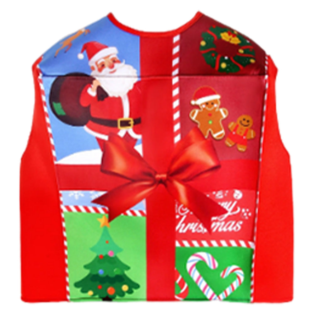 Kinder Weihnacht Geschenkbox Cosplay Kostüm Halloween Karneval Party Anzug