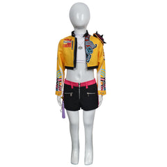 Kinder Mädchen Kpop Demon Hunters Kids Rumi Cosplay Kostüm Halloween Karneval Party Anzug