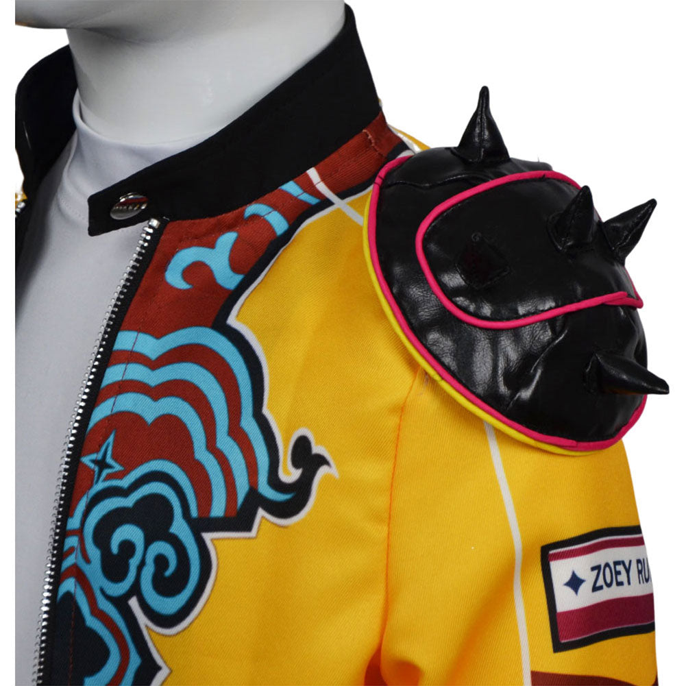 Kinder Mädchen Kpop Demon Hunters Kids Rumi Cosplay Kostüm Halloween Karneval Party Anzug