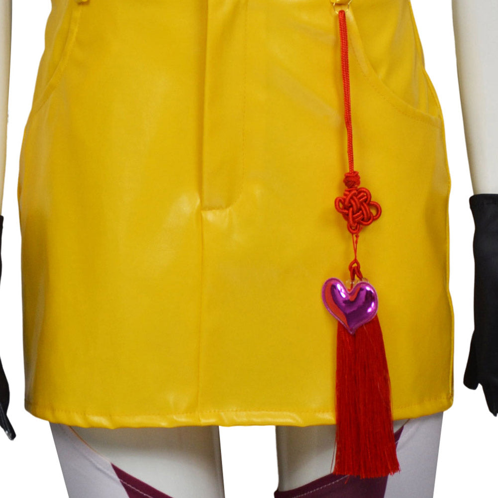 Huntrix Kinder Mädchen Kpop Demon Hunters Mira Cosplay Kostüm Halloween Karneval Party Anzug