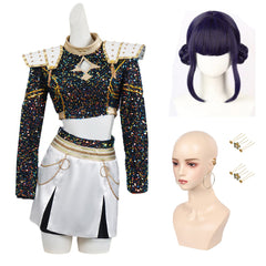 Kinder Mädchen Zoey Cosplay Kostüm Halloween Karneval party Anzug