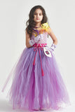 Kinder Mädchen Film Wish 2023 -Asha Cosplay tutu Kleid Kostüm Outfits