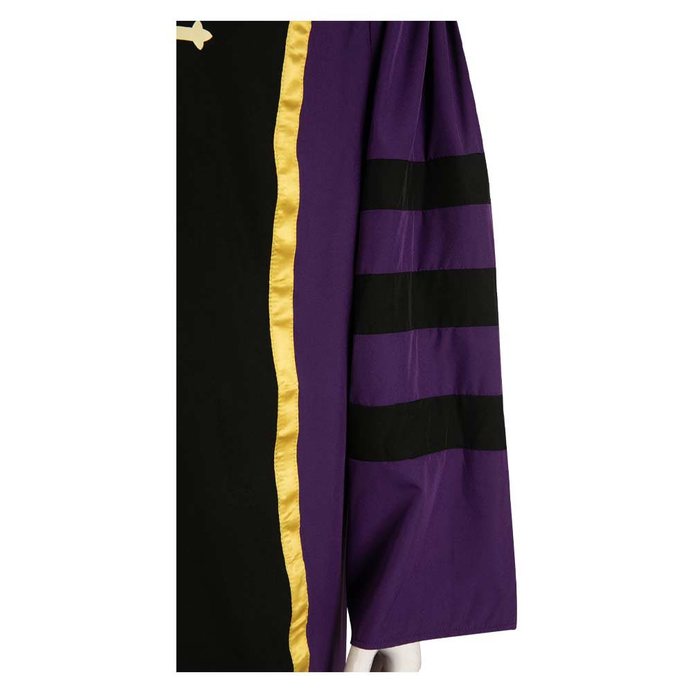 Herren Mönch Robe Cosplay Kostüm Outfits Halloween Karneval Anzug