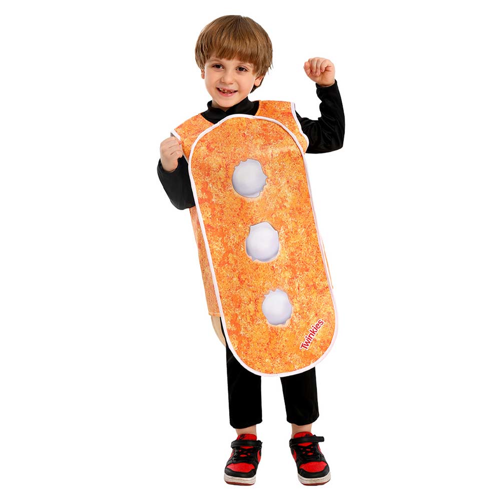 Kinder Cosplay Kostüm Outfits Halloween Karneval Anzug Cookies Schokolade