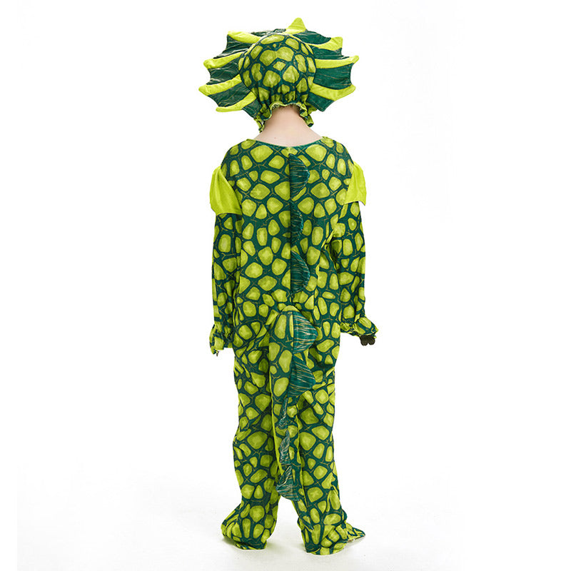 Halloween Kinder Jungen Dinosaurier Kostüm Tyrannosaurus Plüsche Kostüm
