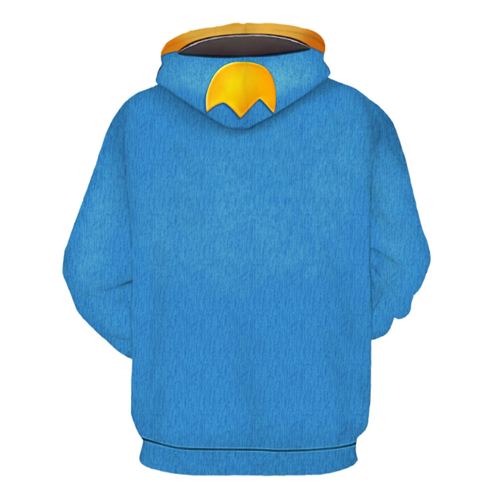 Kinder /Erwachsene Dog Man Cosplay Hoodie 3D Druck Streetwear Pullover