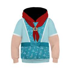 Kinder Stranger Things Holly Wheeler Cosplay Hoodie 3D Druck Kapuzensweatshirt Pullover