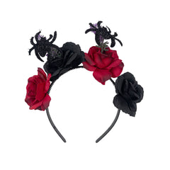 Tag der Toten Damen el Día de Muertos el Día de los Muertos Kopfbedeckung Halloween Karneval Party Zubehör