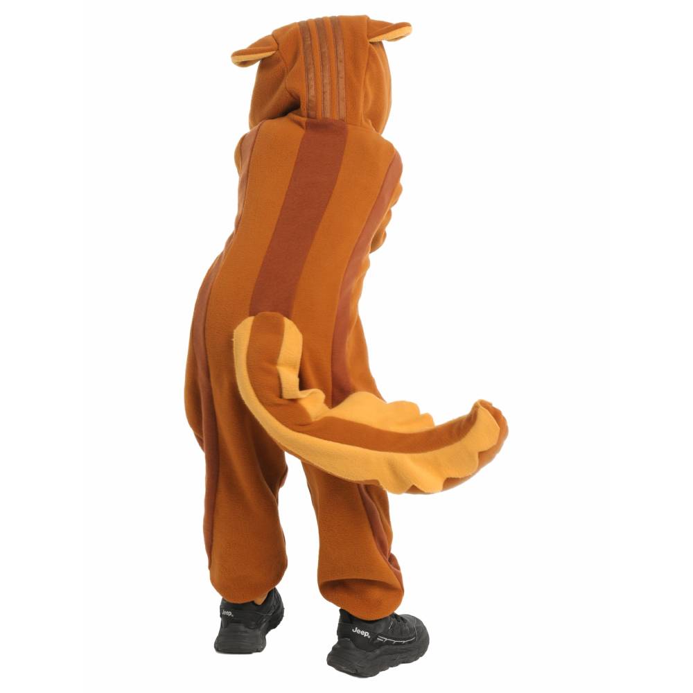 Kinder Eichhörnchen-Pyjama Halloween-Kostüm Tier Kostüm