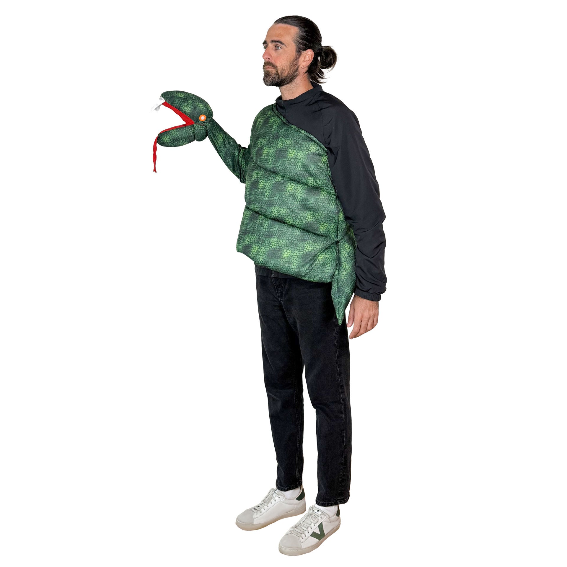 Erwachsene unisex Lustige Kostüme Axt und Schlange Cosplay Funny Kostüm Outfits Halloween Karneval Anzug