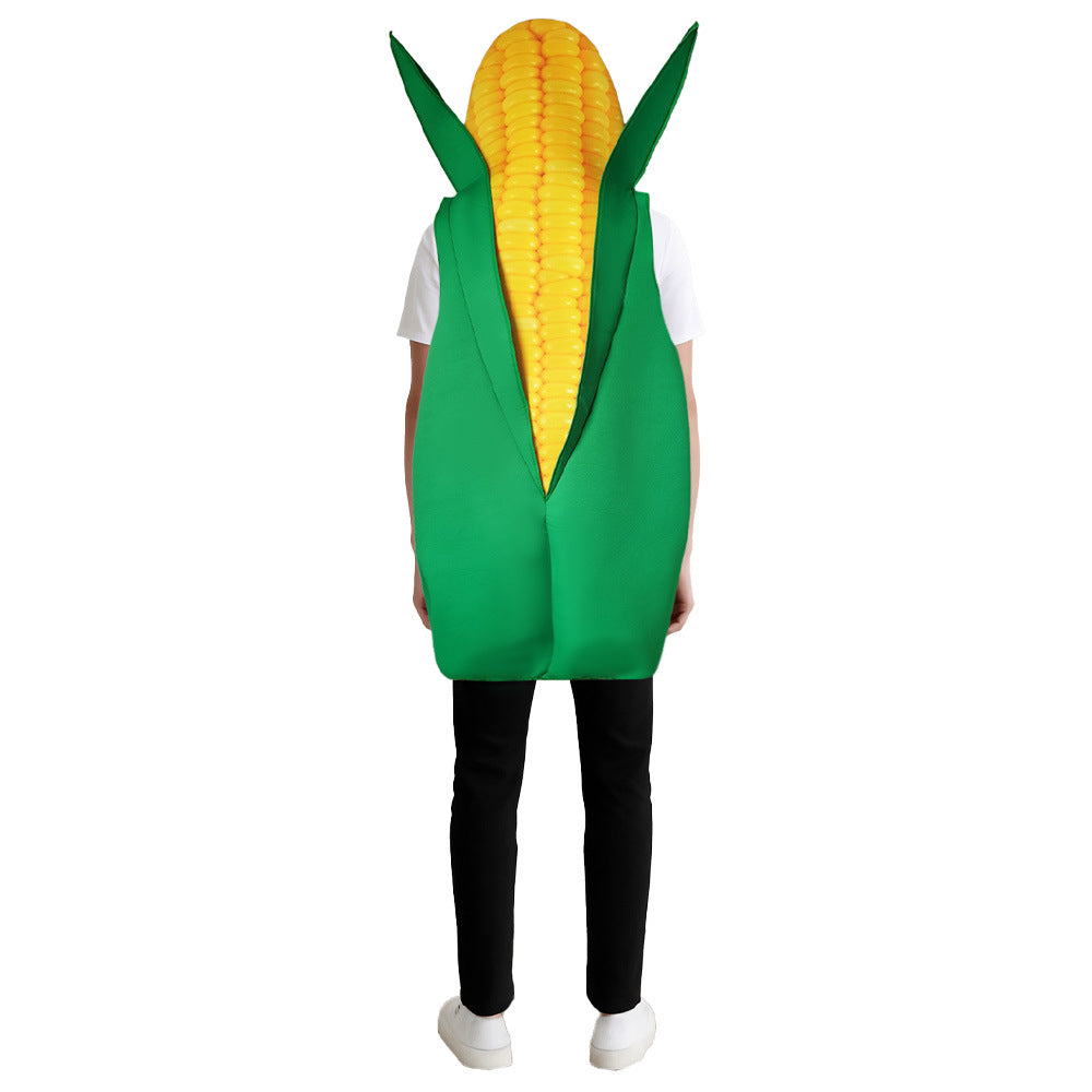 Erwachsene unisex Lustige Kostüme Mais Äpfel Orangen Cosplay Funny Kostüm Outfits Halloween Karneval Anzug