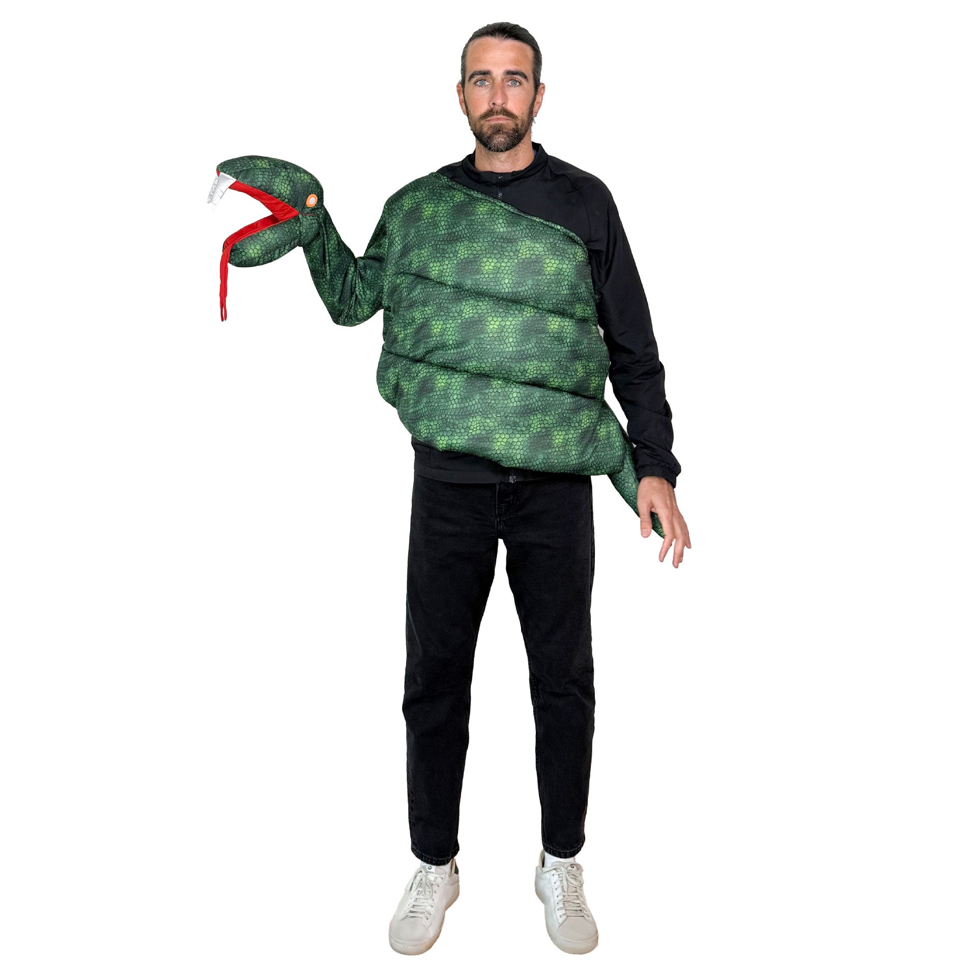 Erwachsene unisex Lustige Kostüme Axt und Schlange Cosplay Funny Kostüm Outfits Halloween Karneval Anzug