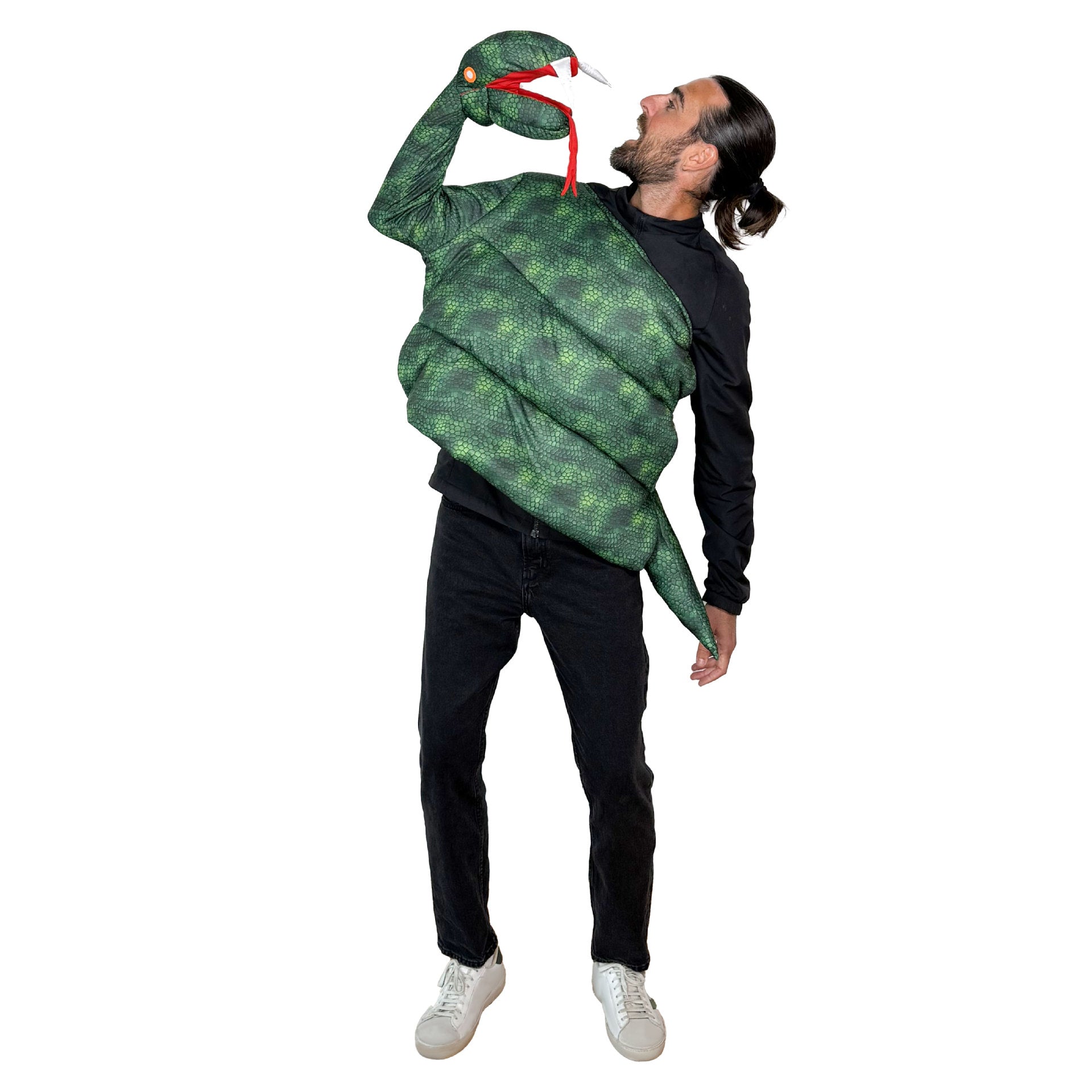Erwachsene unisex Lustige Kostüme Axt und Schlange Cosplay Funny Kostüm Outfits Halloween Karneval Anzug