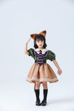 Kinder Mädchen Tier Fuchs Kostüm Lolita Kleid Mädchen Kleid