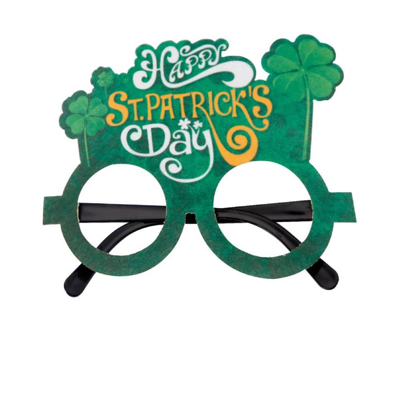 St. Patrick's Day Klassische grüne Brille