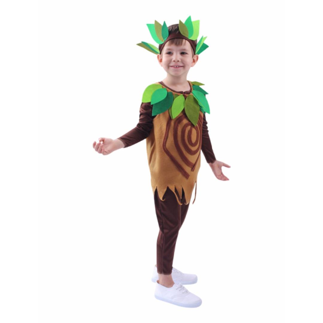 Kindertag Rosen Cosplay Kostüme Kindergarten-Gruppenauftrittsoutfits Sonnenblumen, Bäume und Raupen Halloween Karneval Anzug