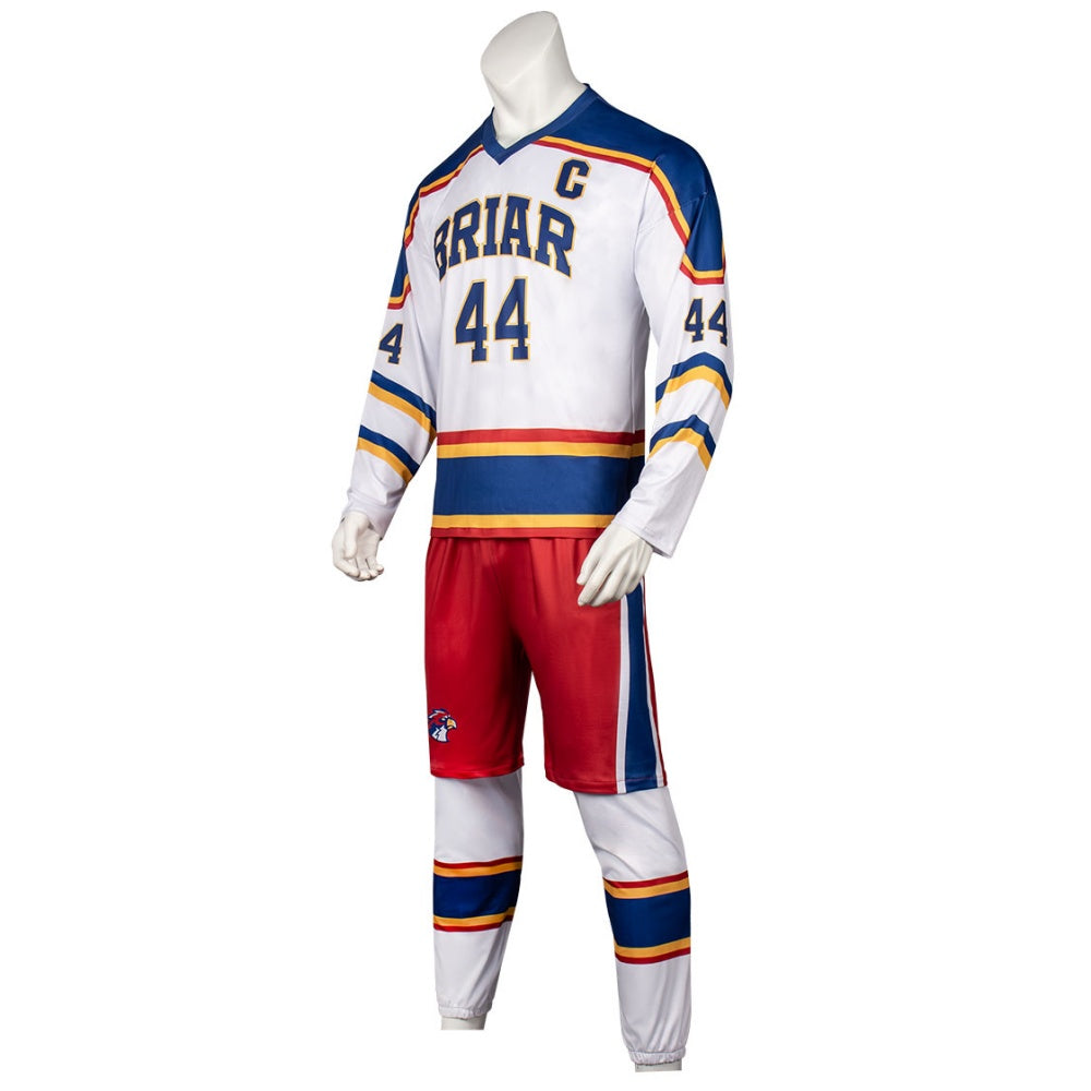 Herren Off Campus Garrett Graham Eishockey-Komplettset Cosplay Kostüm, Halloween & Karneval Party Anzug