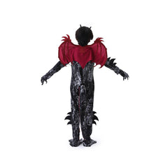 Kinder Jungen Halloween Dinosaurier Drache Kostüm – Cosplay Outfit für Party, Bühne und Karneval