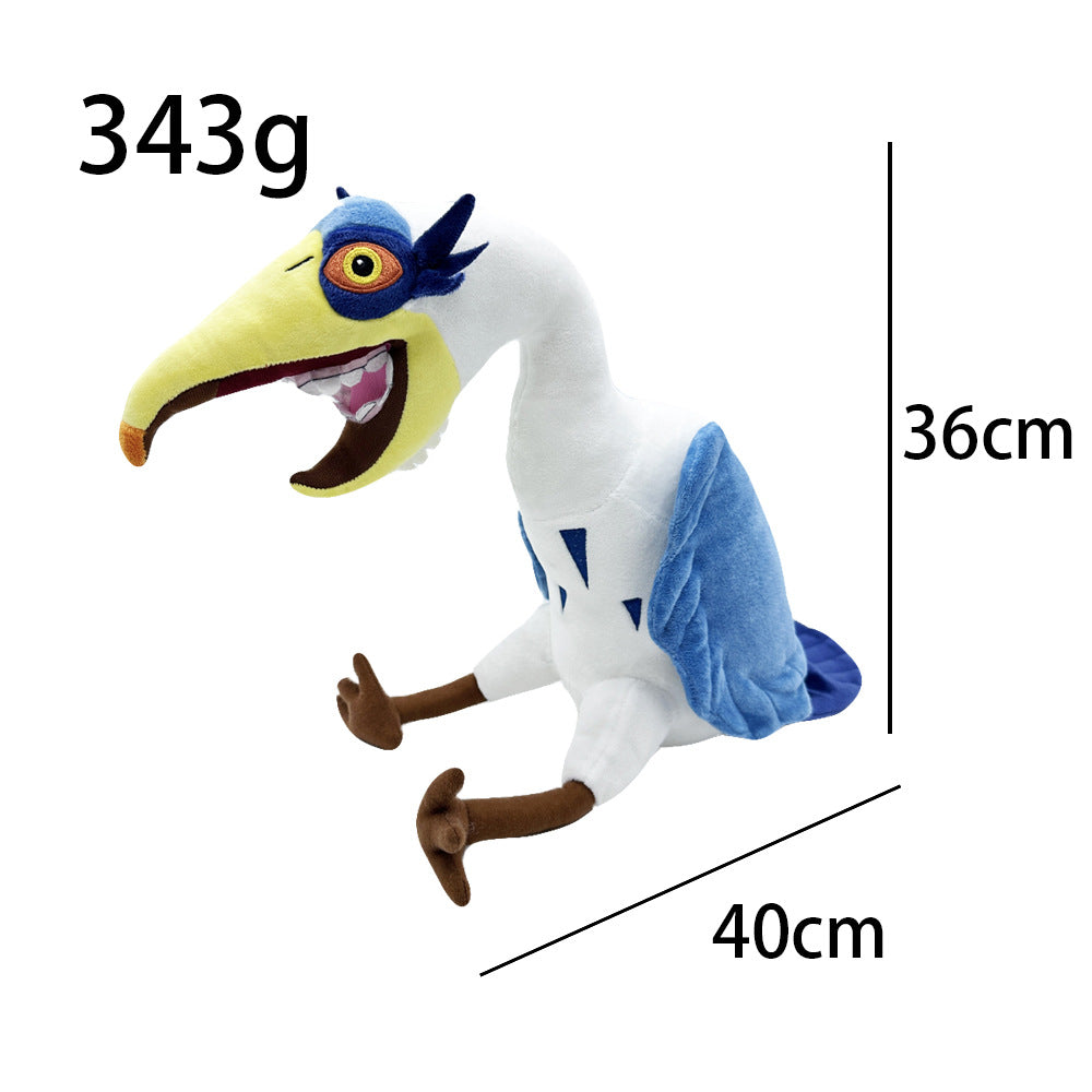 The Boy and the Heron- Heron Plüschtiere Cartoon weiche Plüschpuppen Warawara Heron Weihnachten Geschenk Anime