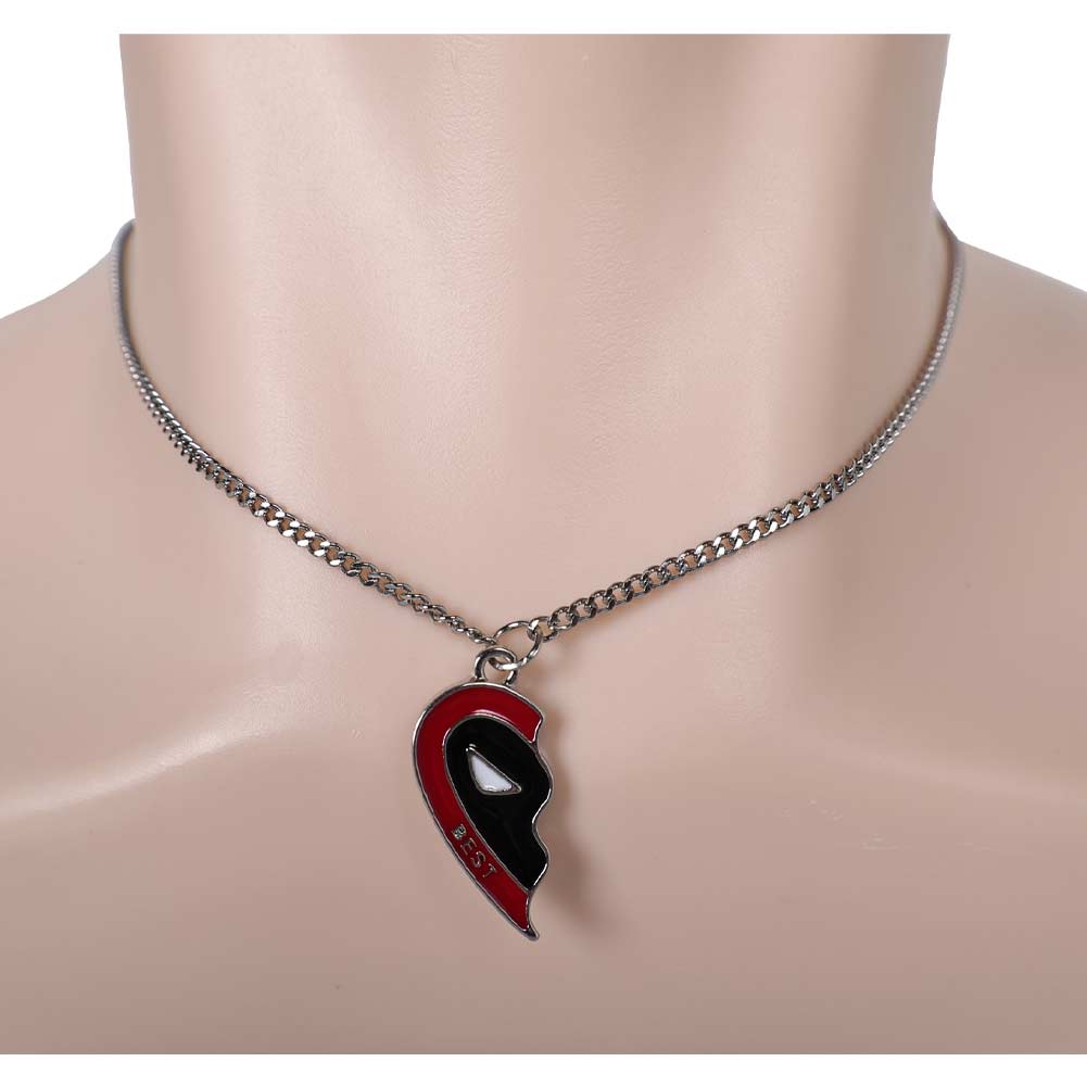 Deadpool & Wolverine Halskette COSPLAY Requisite als Geschenk Film
