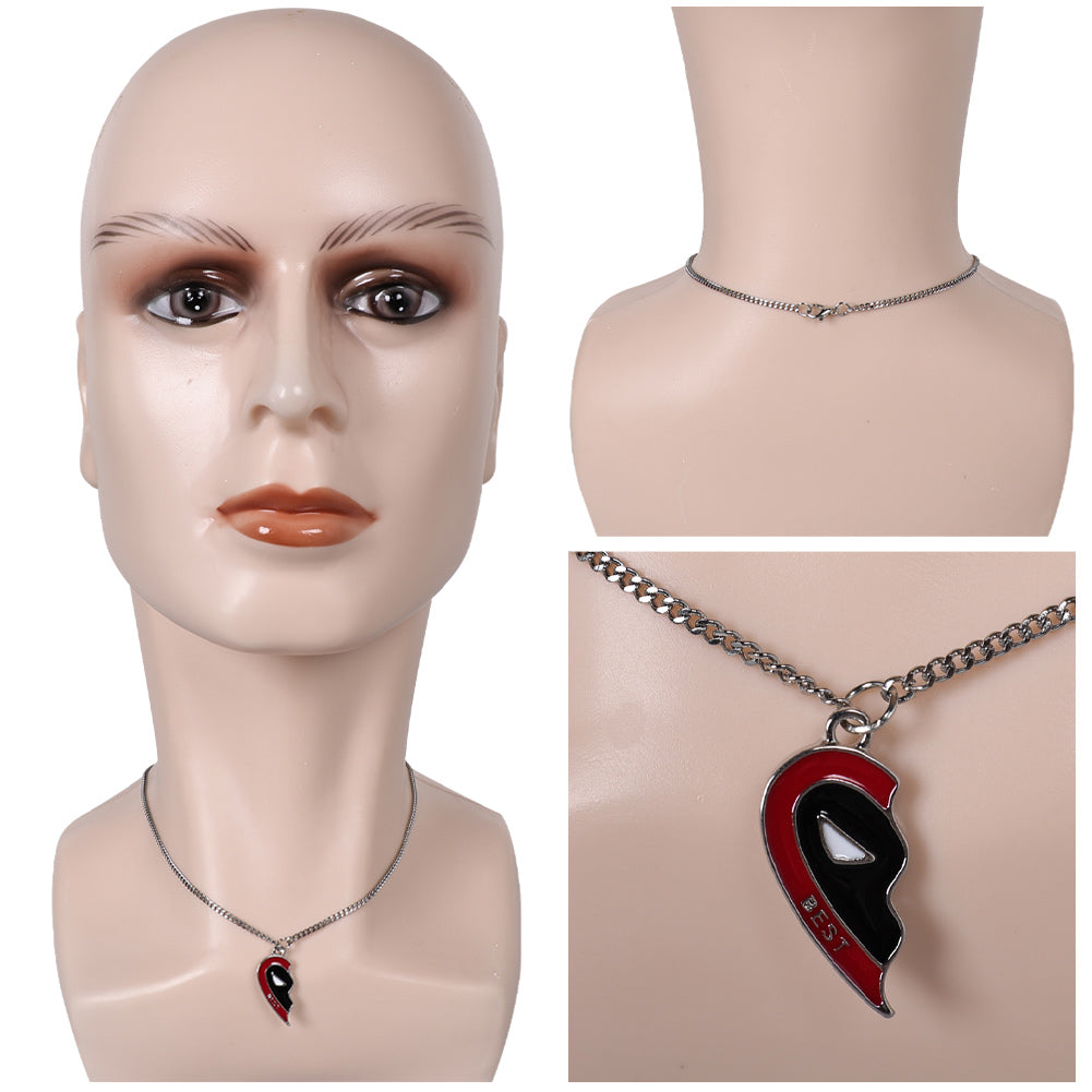 Deadpool & Wolverine Halskette COSPLAY Requisite als Geschenk Film