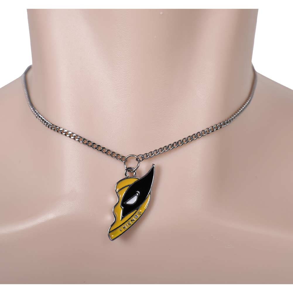 Deadpool & Wolverine Halskette COSPLAY Requisite als Geschenk Film