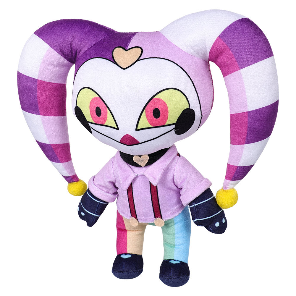 Hazbin Hotel Alastor Fizzarolli Verfluchte Katze Plüschtiere Cartoon weiche Plüschpuppen Maskottchen Geburtstag Weihnachten Geschenk
