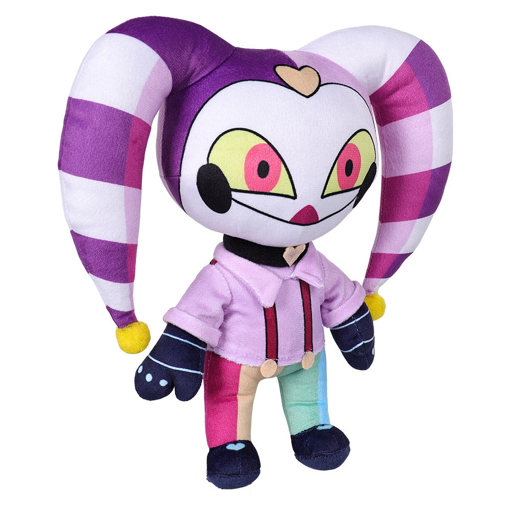 Hazbin Hotel Alastor Fizzarolli Verfluchte Katze Plüschtiere Cartoon weiche Plüschpuppen Maskottchen Geburtstag Weihnachten Geschenk