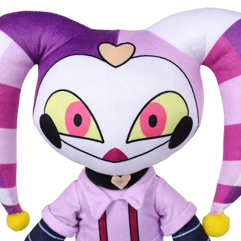 Hazbin Hotel Alastor Fizzarolli Verfluchte Katze Plüschtiere Cartoon weiche Plüschpuppen Maskottchen Geburtstag Weihnachten Geschenk