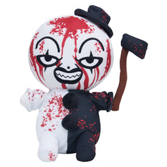 Terrifier 2 Clown Plüschtiere Cartoon weiche Plüschpuppen Maskottchen Geburtstag Weihnachtsgeschenk