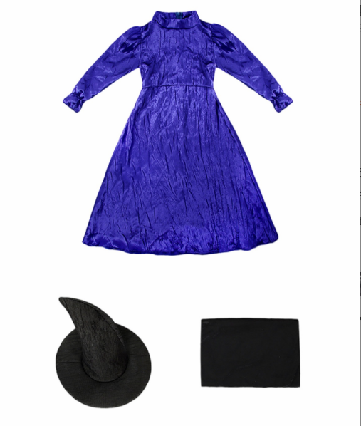 Wicked Kinder Mädchen Elphaba Hexe Kleid cosplay Kostüm Halloween Karneval Party Kostüm