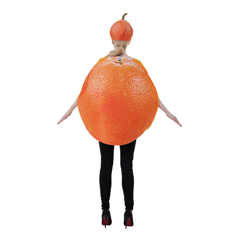 Erwachsene unisex Lustige Kostüme Mais Äpfel Orangen Cosplay Funny Kostüm Outfits Halloween Karneval Anzug