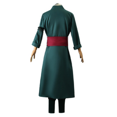 Kinder Kostüm One Piece Roronoa Zoro Cosplay Kostüm Halloween Karneval Outfits Anime