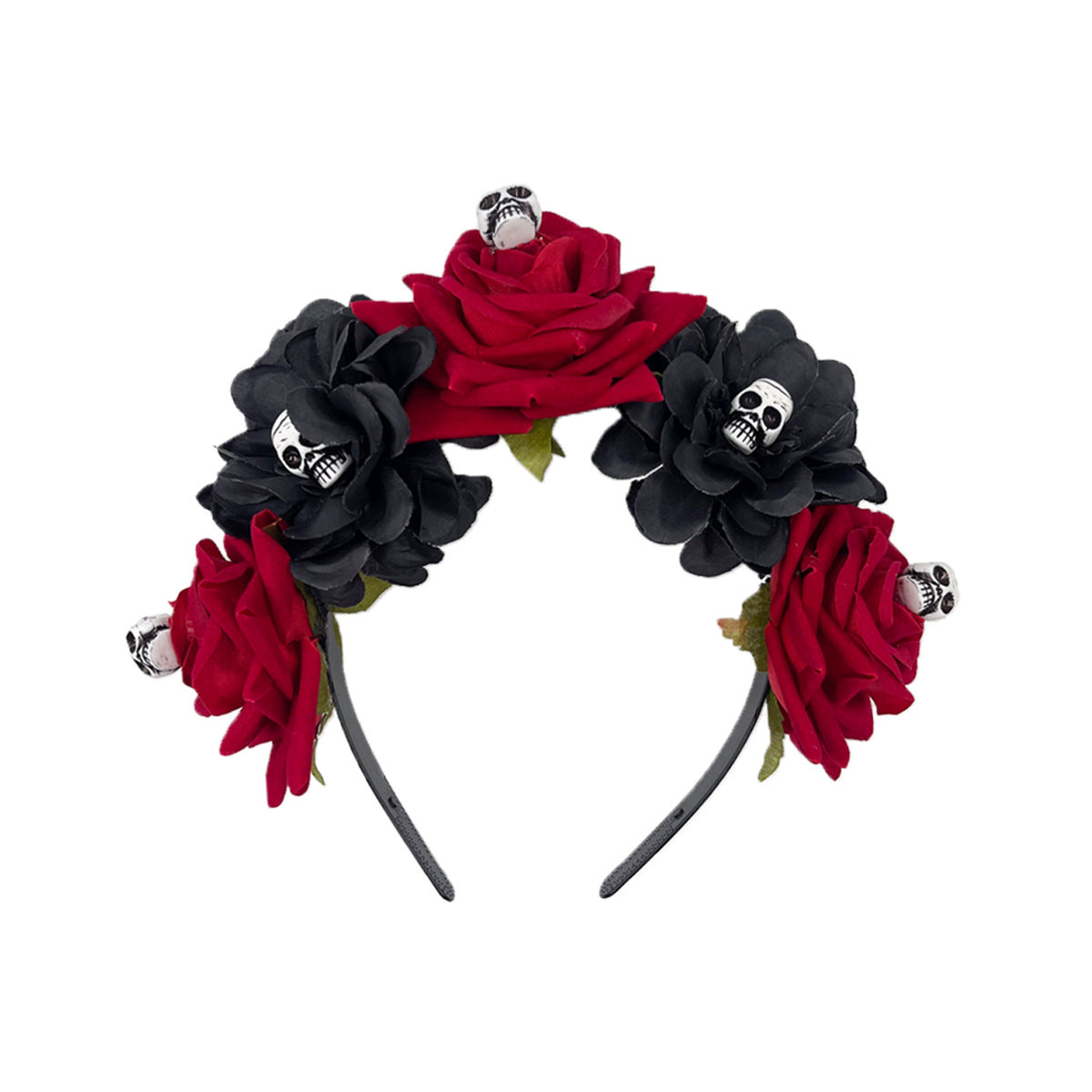 Tag der Toten Damen el Día de Muertos el Día de los Muertos Kopfbedeckung Halloween Karneval Party Zubehör