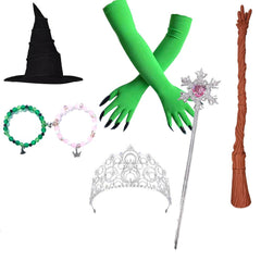 Wicked Zauberstab Besen Elphaba Halloween Karneval Kostüm Zubehör