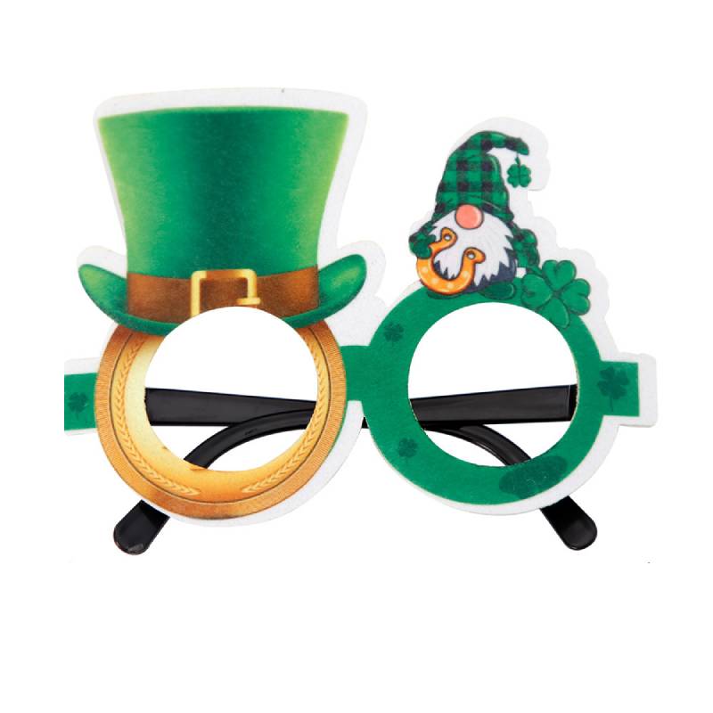 St. Patrick's Day Klassische grüne Brille