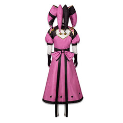 Damen Columbina The Freak Circus Kostüm Joker Halloween Karneval Cosplay Clown-Outfit