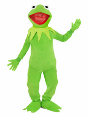 Kinder Frosch Kostüm Cosplay Tier Kostüm Outfits Halloween Karneval Anzug