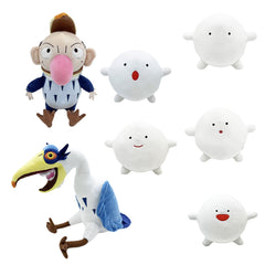 The Boy and the Heron- Heron Plüschtiere Cartoon weiche Plüschpuppen Warawara Heron Weihnachten Geschenk Anime