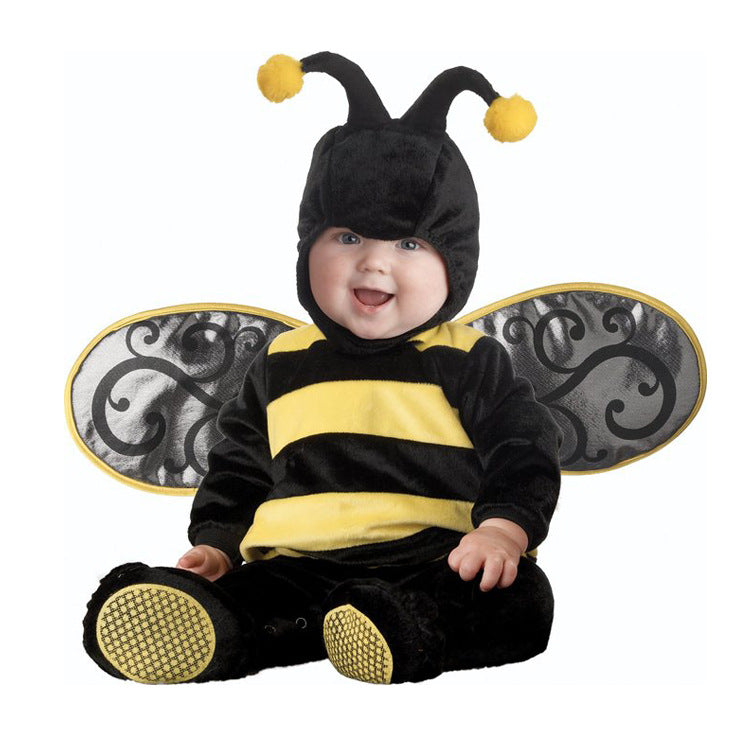 Kinder Halloween Tier Kostüm Jumpsuit Cosplay Kostüm Party
