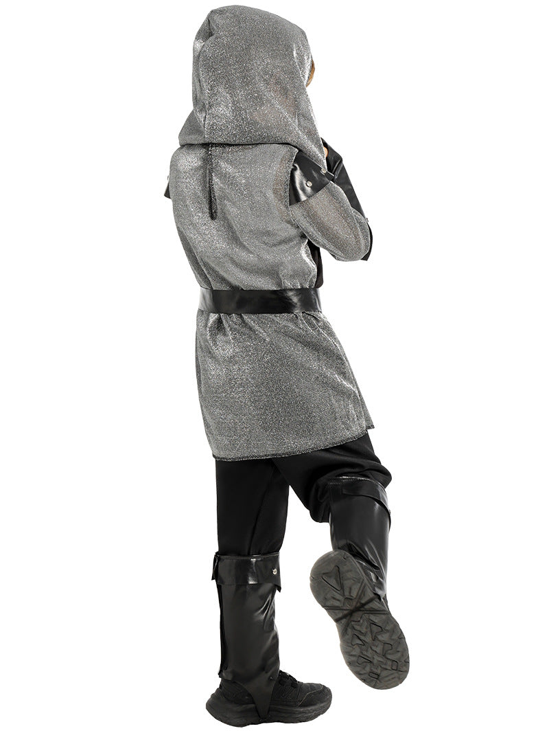 Kinder Mittelalterliche Halloween Ritter Kostüm Karneval cosplay