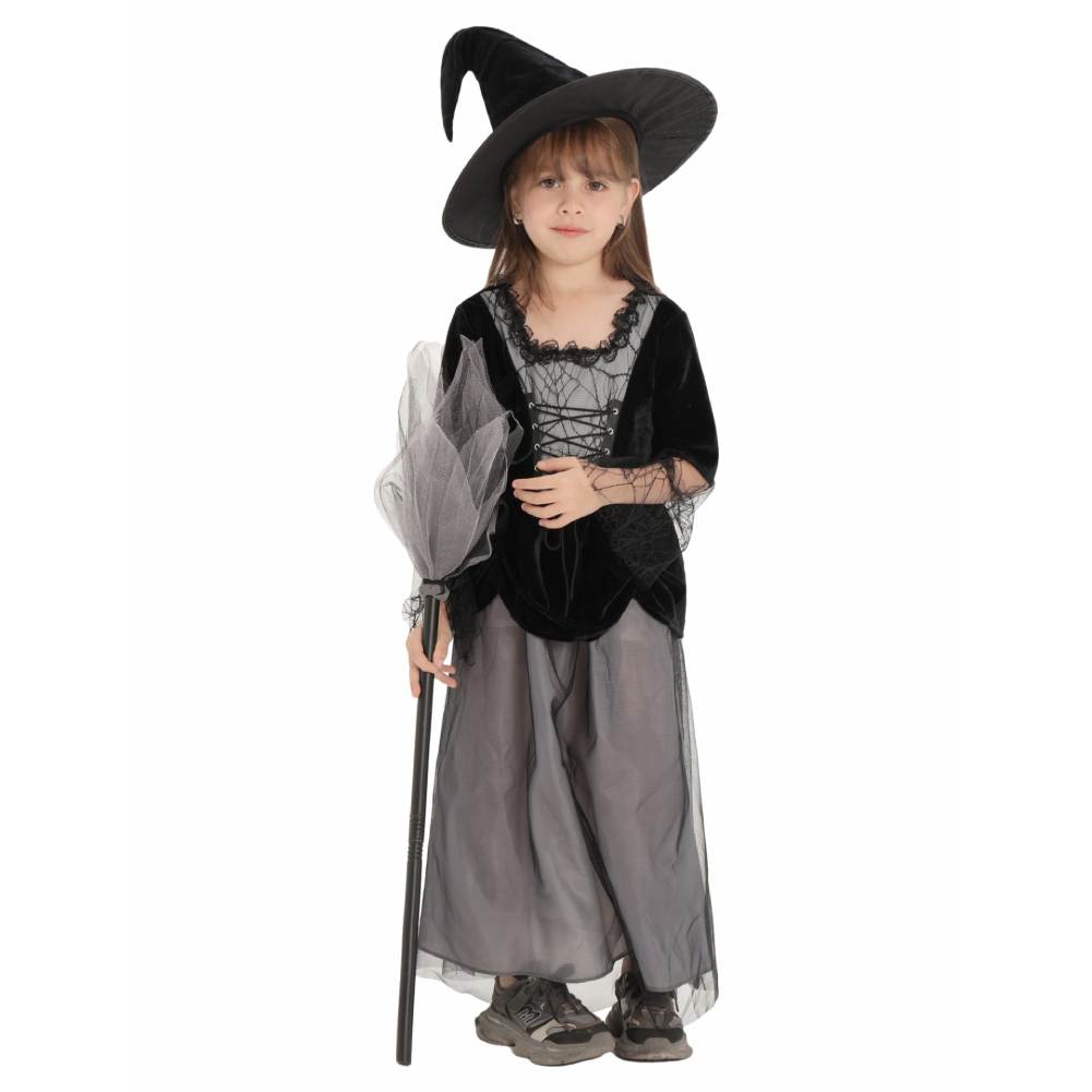 Wicked Kinder Mädchen Elphaba Hexe Kleid cosplay Kostüm Halloween Karneval Party Kostüm